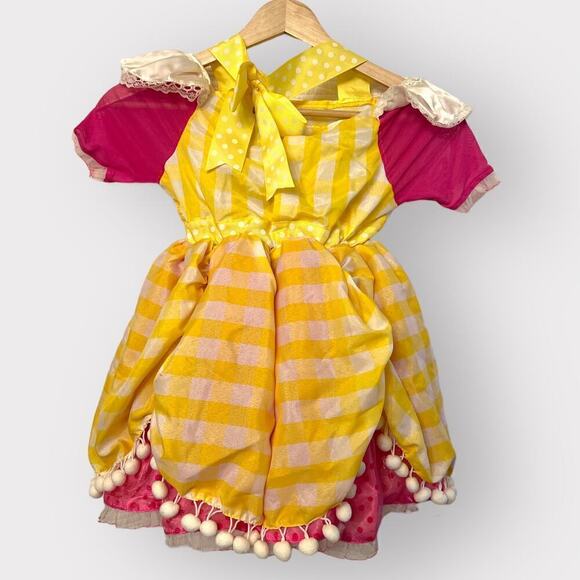 Lalaloopsy Girls XS S 3 4 5 6 Sugar Cookie Dress Costume Goldie Locks Cosplay - Picture 2 of 6